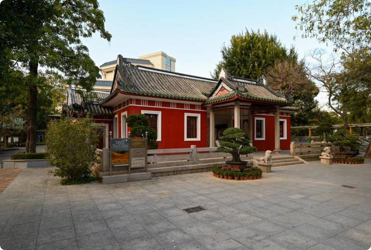 广州市越秀区梅花村街共和颐老院