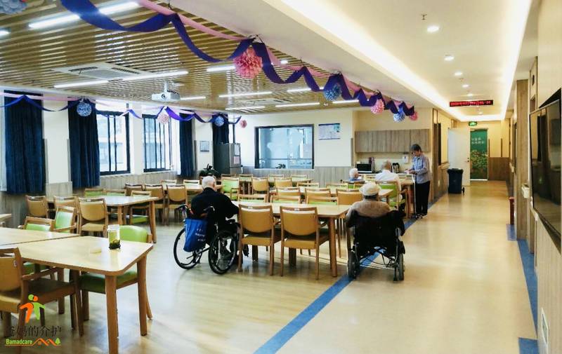 松江慧享福长者照护之家方松店