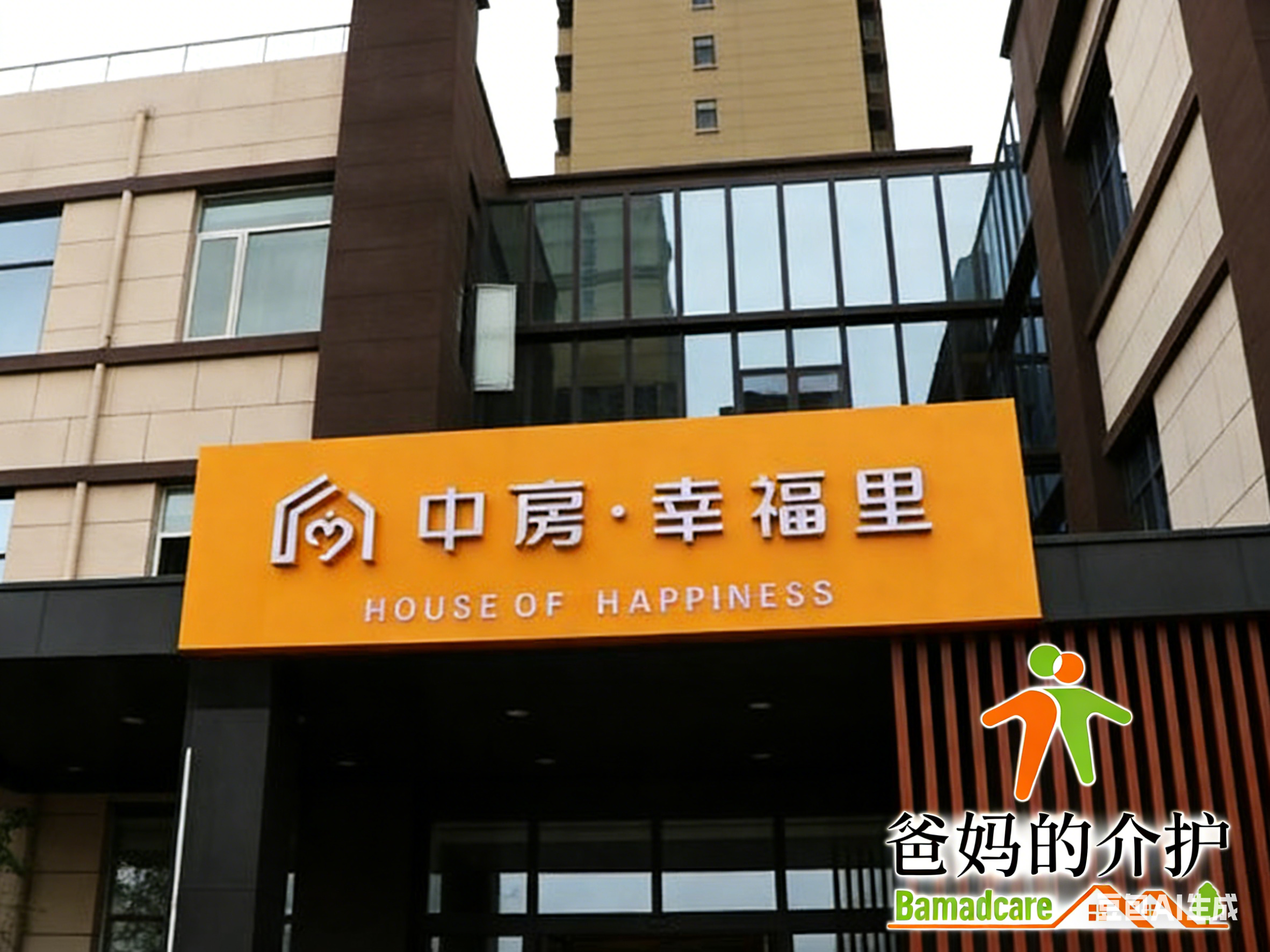 中房·幸福里银川市兴庆区悦居养老服务中心