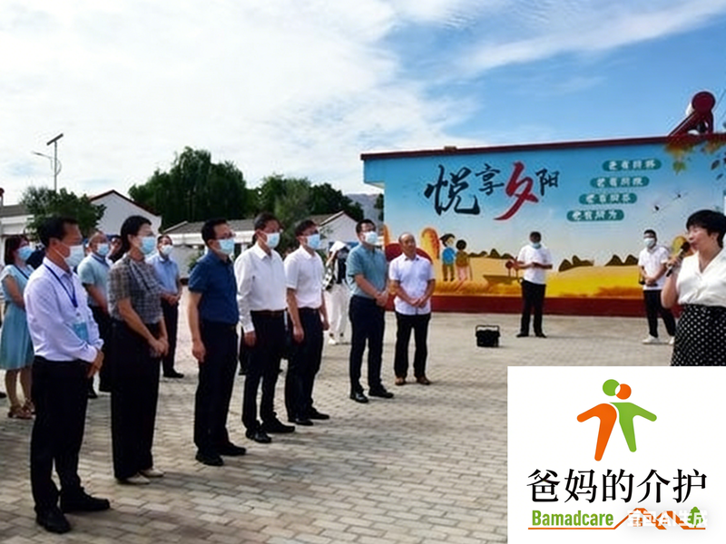 惠农区尾闸镇尾闸村互助养老院