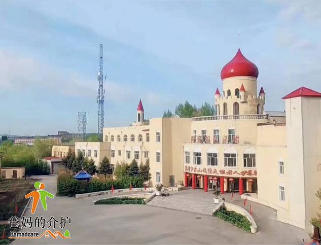鹤岗市东山城堡失能老人护养院