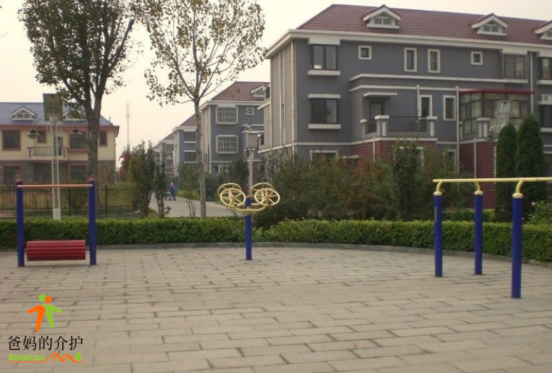 天津塘沽家庭式别墅养老院