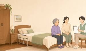 家庭养老床位能帮爸妈什么?问清4件事