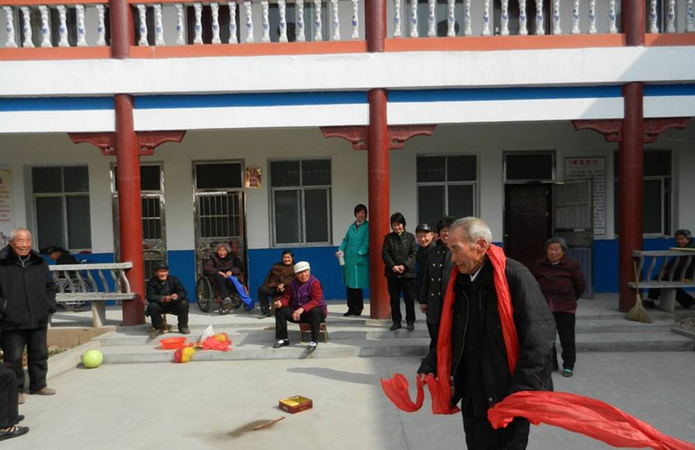 南阳市内乡县马山口福星老年康乐院