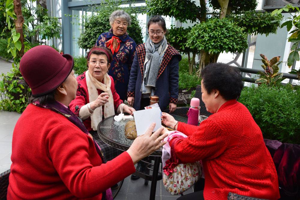 天津市雲杉镇会员制养老俱乐部