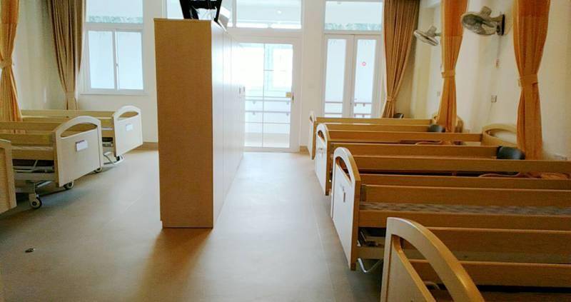 上海嘉定区新成路街道社会福利院