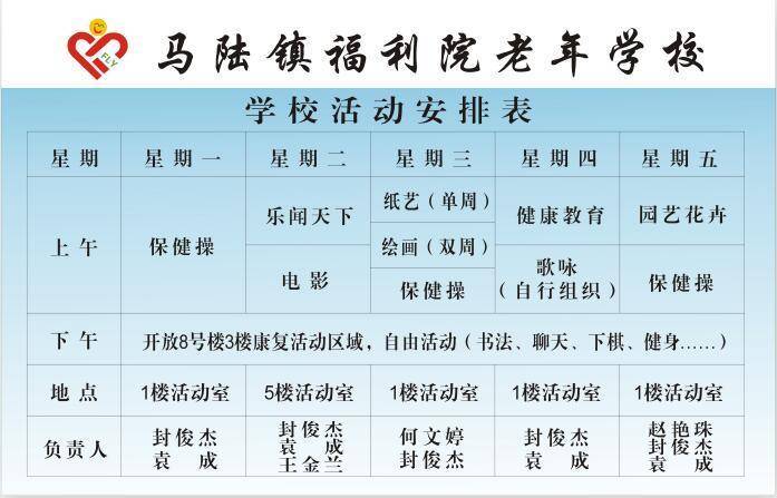 上海嘉定区马陆镇福利院