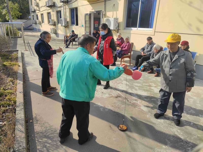 上海奉贤区庄行镇邬桥敬老院