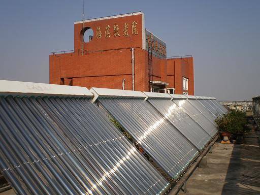 上海宝山区海滨新村街道敬老院