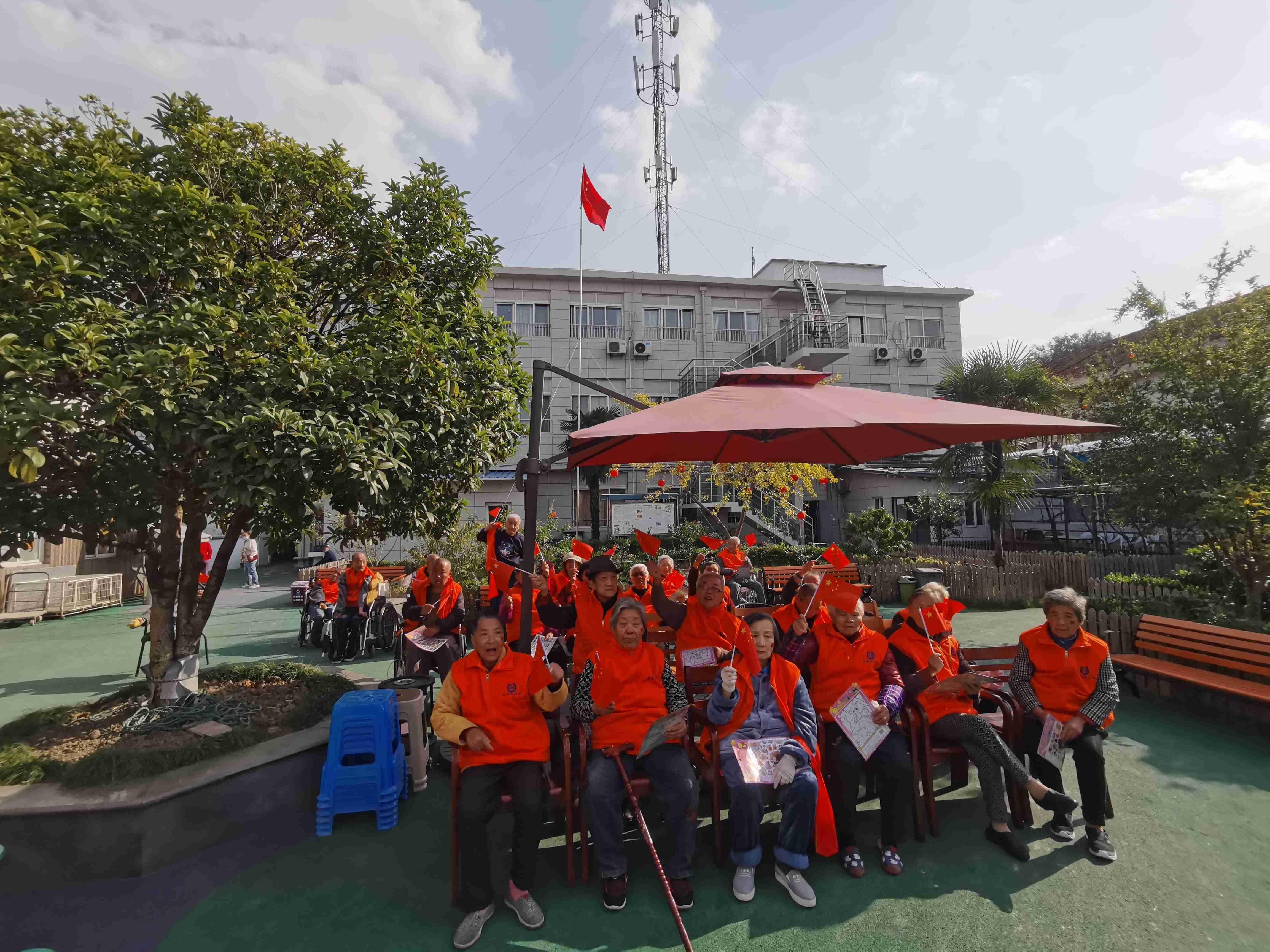 上海宝山区益康敬老院