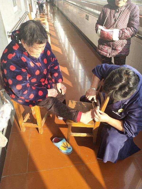 上海宝山区罗泾镇敬老院