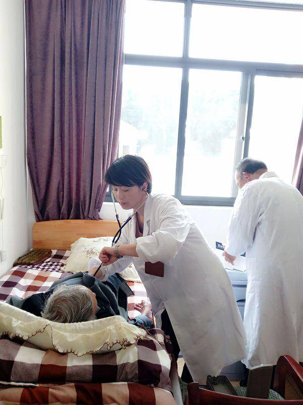 上海崇明区城桥第二敬老院