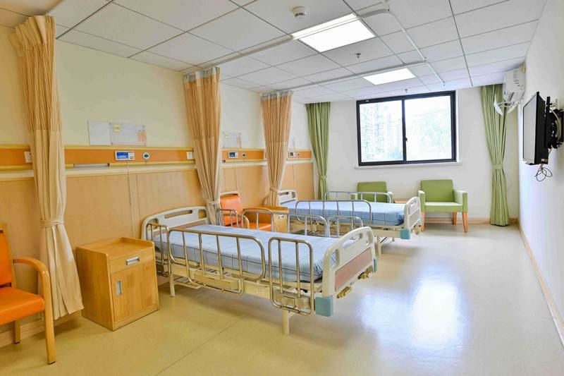 上海市静安区和养老年福利院