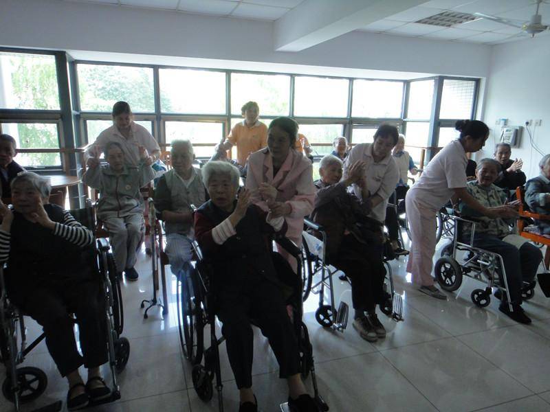 上海徐汇区枫林街道第二敬老院
