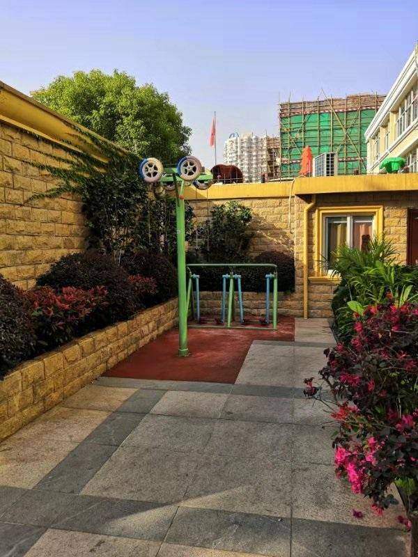 上海普陀区宜川路街道泰山敬老院