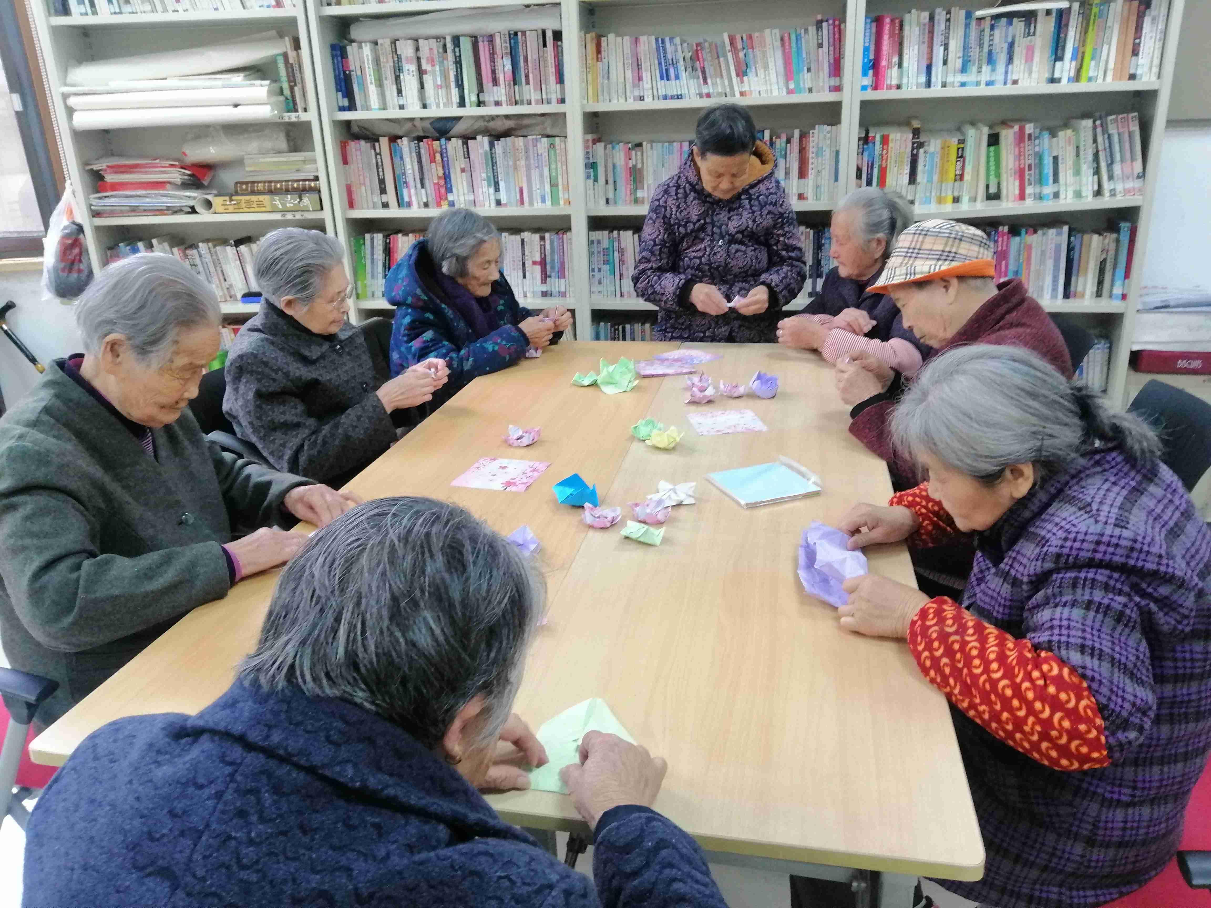 上海闵行区颛桥敬老院