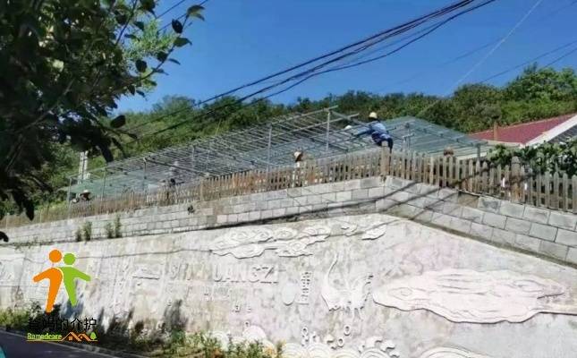 北京密云兵马营村幸福晚年驿站