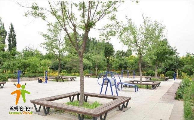 北京市养老护理照料示范中心