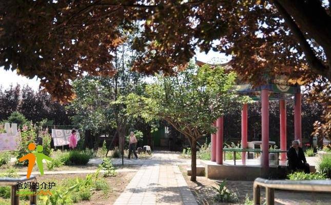 北京市通州区西集镇郎府敬老院