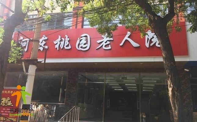 天津市河东区桃园老人院